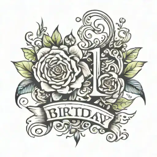 Birthday Dates Incorporated Symbolizing The Client's