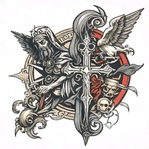 Catholic Battlegroud Good Vs Evil