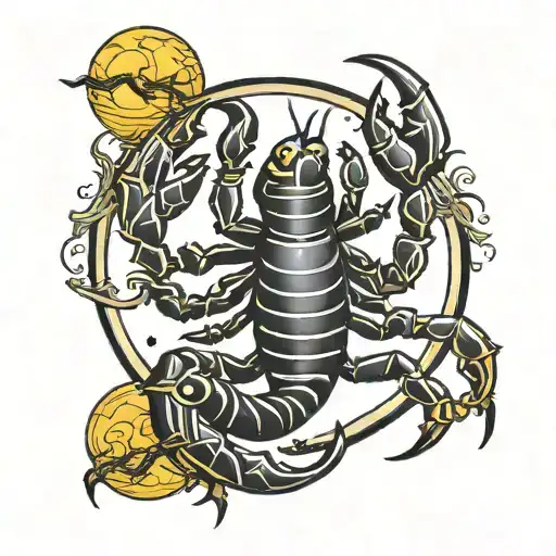 Scorpion Zodiac Sign And Moon
