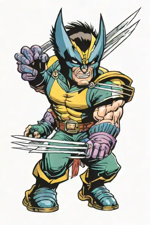 Wolverine X Men X Mysterio Marvel