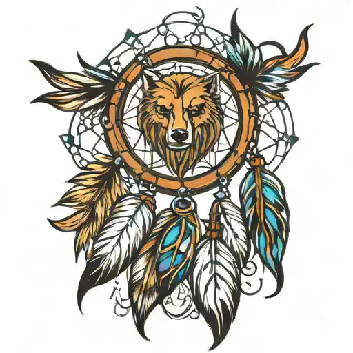 Dreamcatcher With Arrowhead