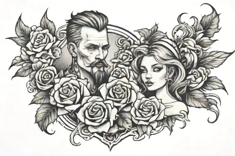 Rosses Father And Daughter