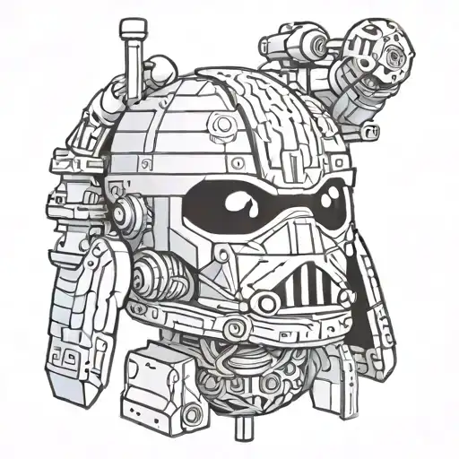 Lego Star Wars Figure