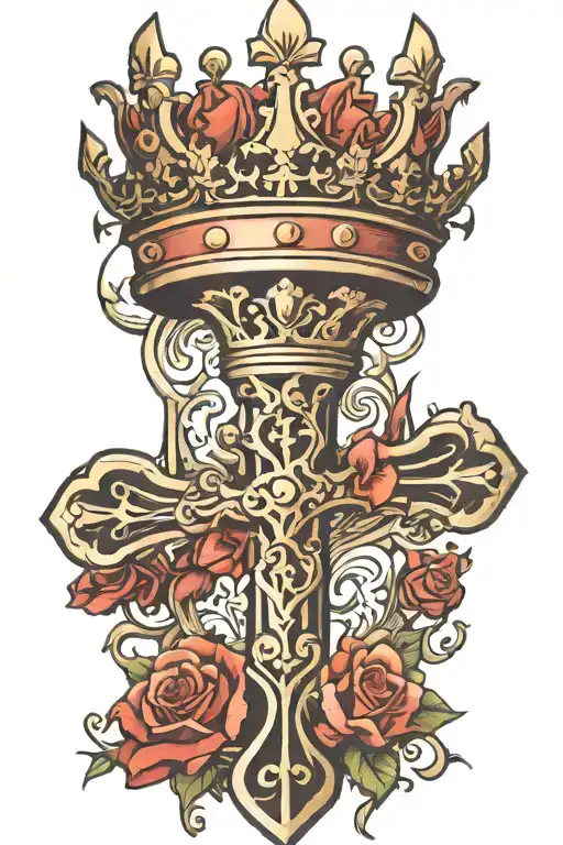 Cross And Crown