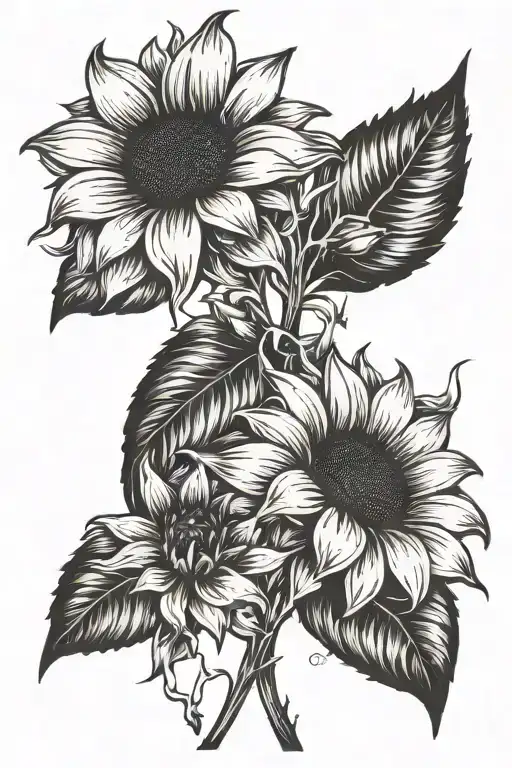 Stargazers Sunflower Flowers