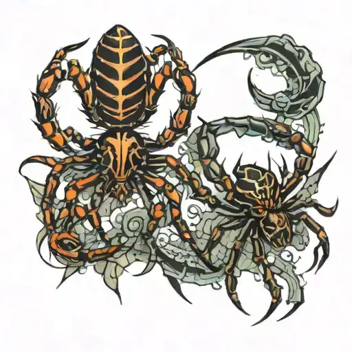 Spiders And Scorpio