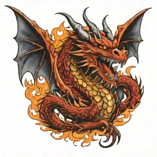 Fire Dragon