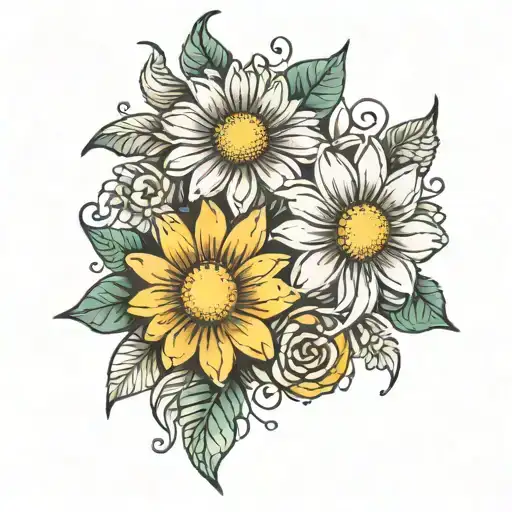 Daisy And Diamond With The Name Torin