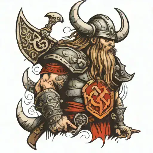 Viking Warrior