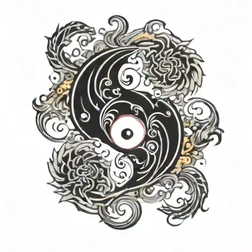 Ying Yang Symbol