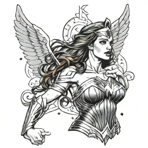 Realism Wonder Woman