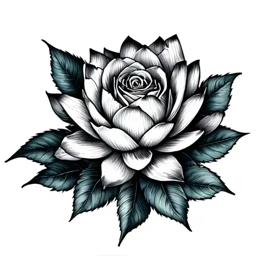 Lotus Cherry Flower Roses