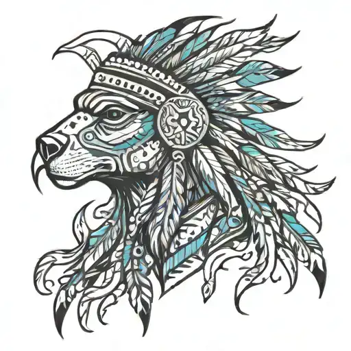 Native American Chest