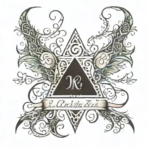 Elvish Script With Names