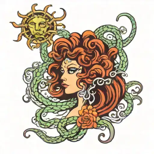 Medusa Head