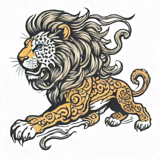 Astro Lion