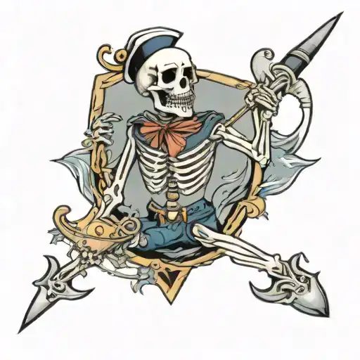 Skeleton Sailor