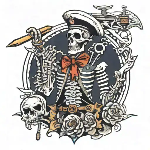 Skeleton Sailor