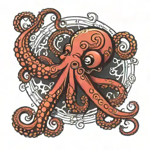 Semi Colon Incorporated Octopus
