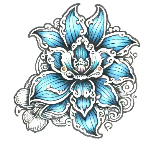 Defqon 1 Blue Orchid