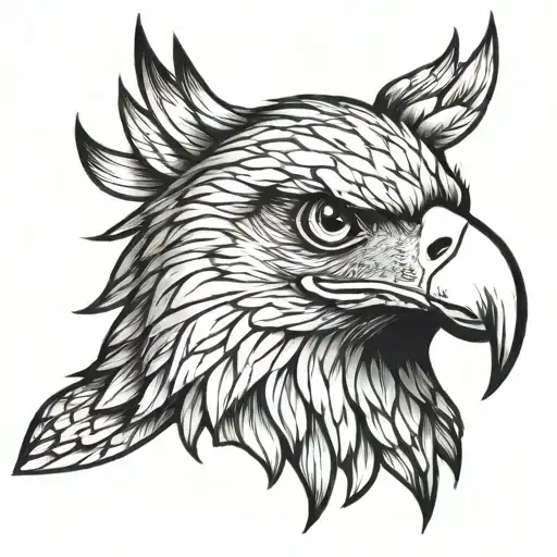 Eagle Head Realistic