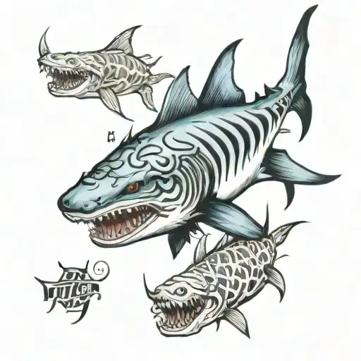 Tiger Shark Picses Zodiac Sign