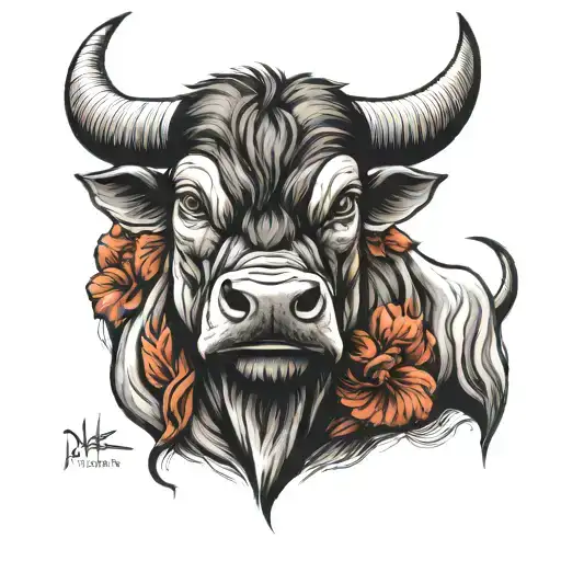 Wild Bull Bodybuilder