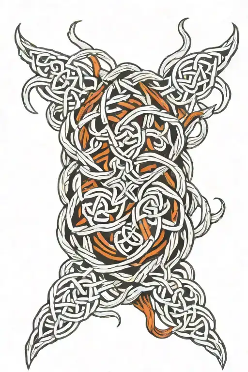 Celtic Thread Weaving