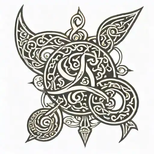 Viking Symbol Tribal