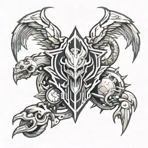 Combine Crest Of Courage And Friendship From Digimon