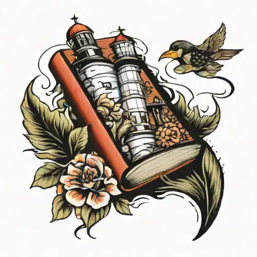 Lighthouse Flowers Books