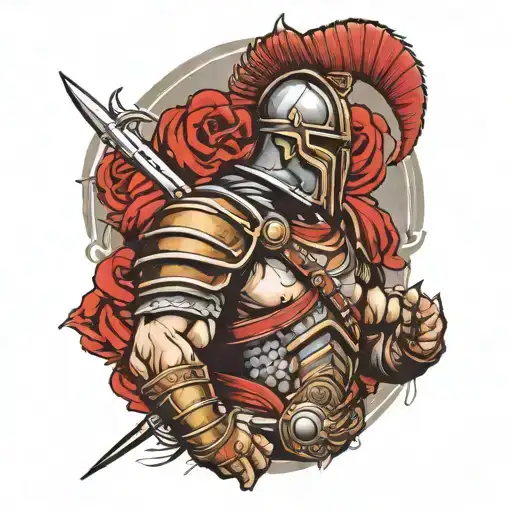 Roman Gladiator