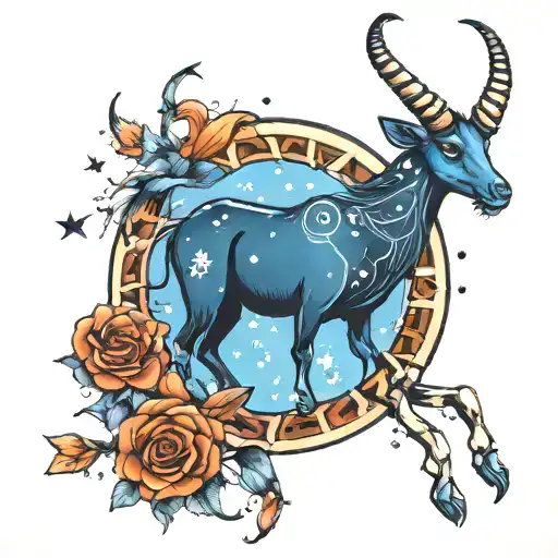 Capricorn Constellation