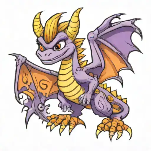 Spyro The Dragon