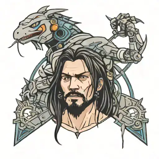 Jonny Silverhand Cyberpunk 2077