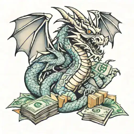 Dragon And Money