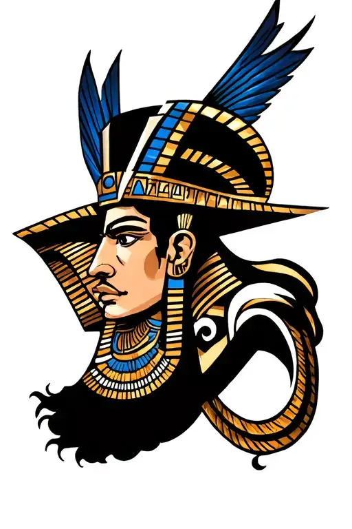 Egyptian Aquarius Male