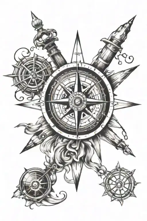 Nautical Compass