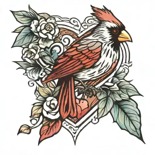 Cardinal Heart