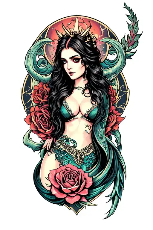 Siren Evil Beautiful