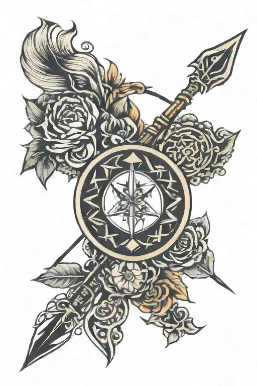 Sagittarius Arrows Chiron Symbol Jupiter Fire Element Artemis