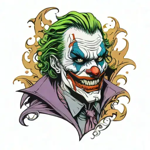 Joker Cry Later Mask