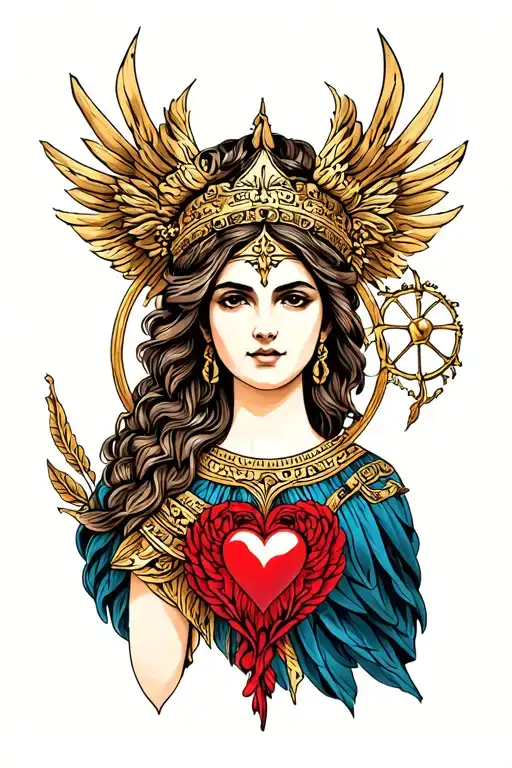 Roman Goddess Diana Artemis Goddess Of Love