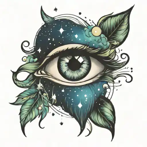 Their Eye Leo Constellation