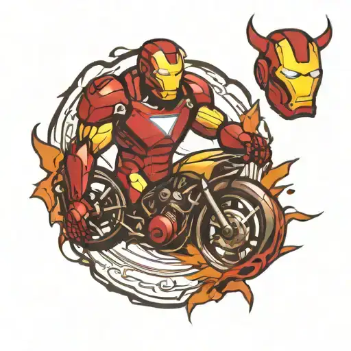 Ironman Triathlon Logo