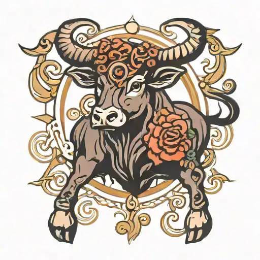 Taurus Zodiac Symbol
