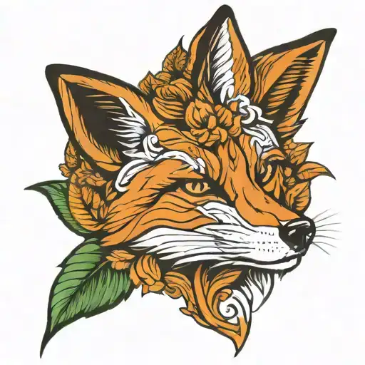 Fox October 11 Leaves