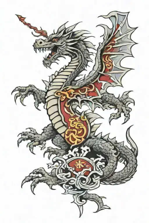 British Army Dragon Wales