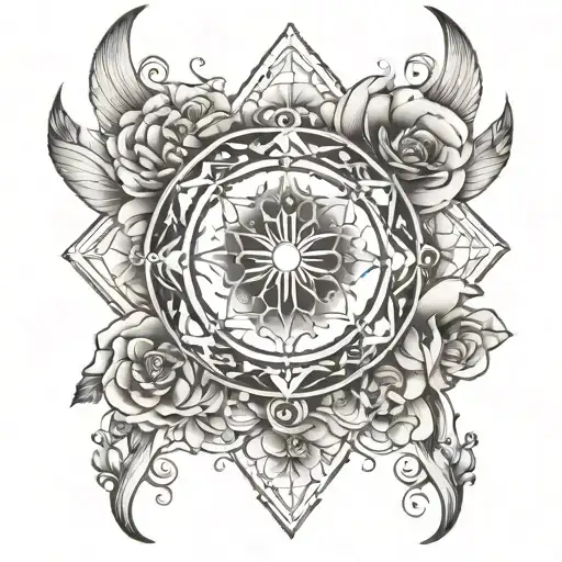 Spiritual Awakening And Cosmic Representation