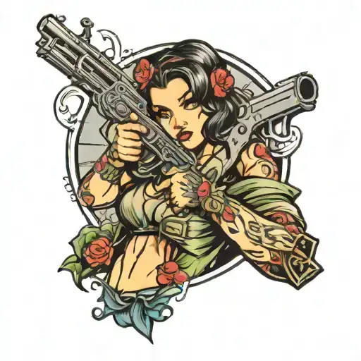 Girl With A Gun